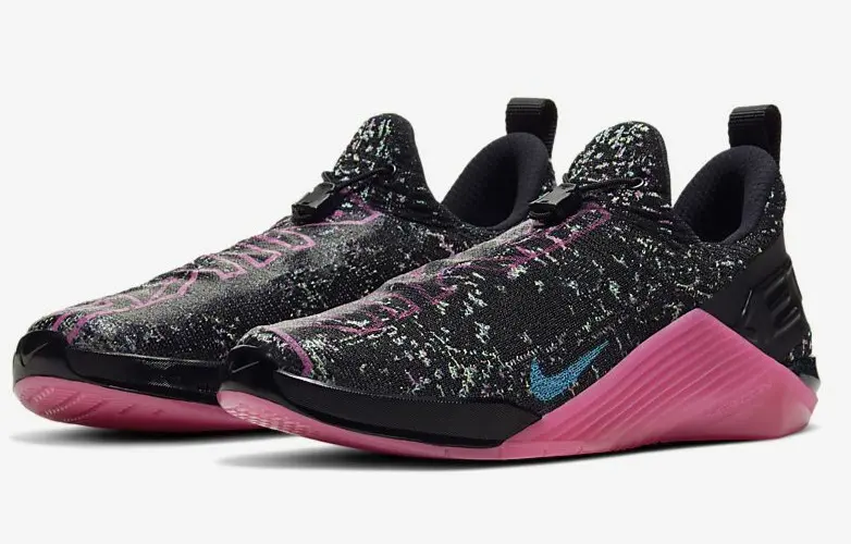 Giày Nike React Metcon AMP 'Black Fire Pink' CN5501-046 - Ảnh 5