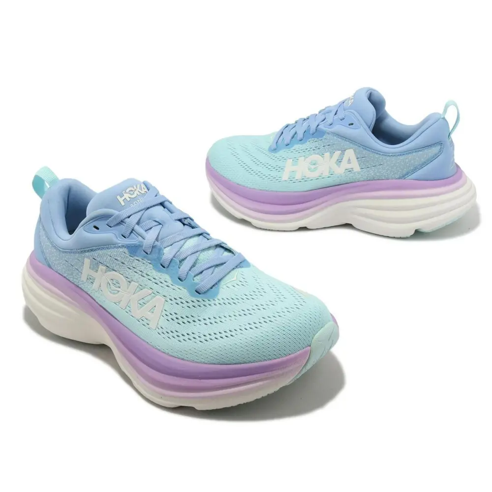Giày Hoka One One BONDI 8 WIDE 1127954-ABSO - Ảnh 4