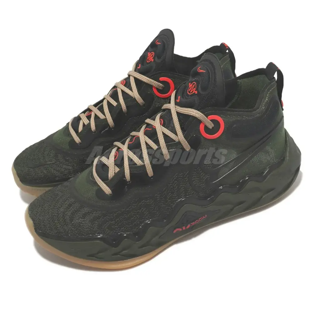 Giày Nike Air Zoom GT Run EP 'Military Green' DA7920-300 - Ảnh 5