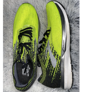 Alternative view of Giày Brooks Ricochet 'Yellow' 1102931D-762