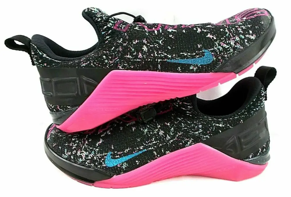 Giày Nike React Metcon AMP 'Black Fire Pink' CN5501-046 - Ảnh 3