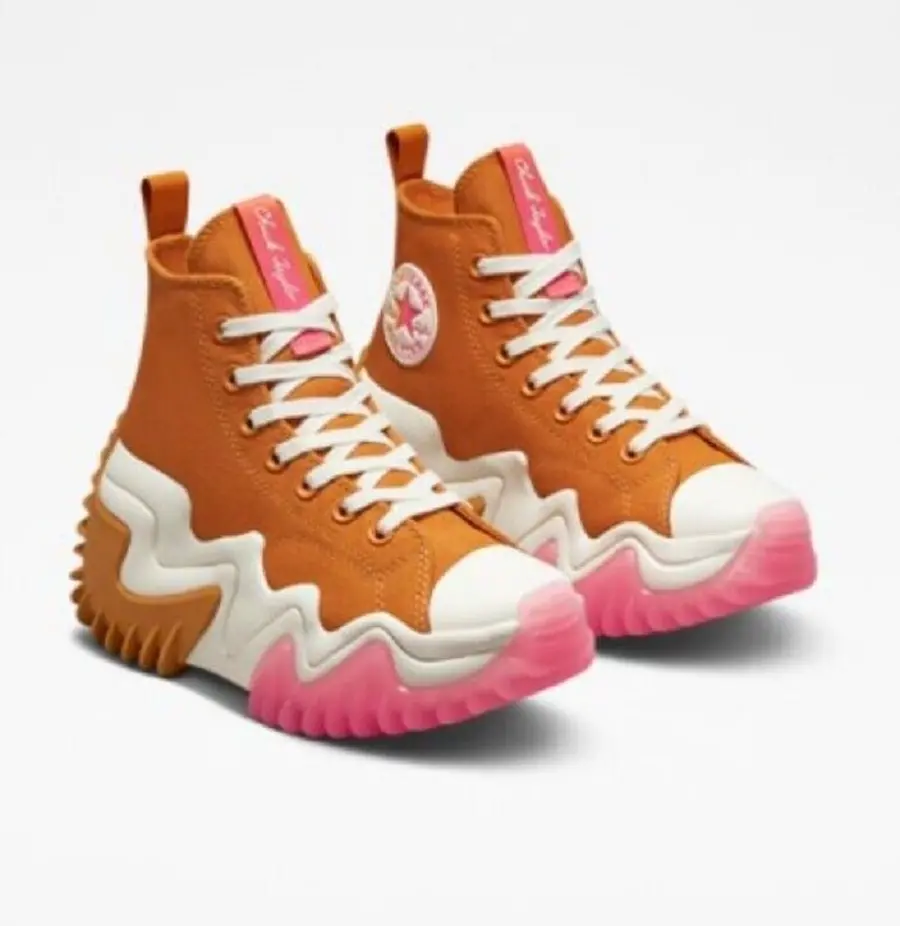 Alternative view of Giày Converse Run Star Motion High 'Desert Gradient' A00854C