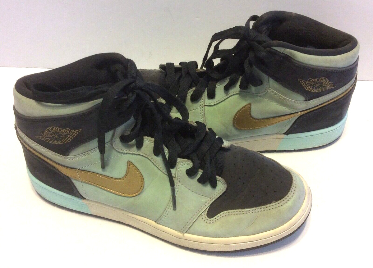 Giày Nike Air Jordan 1 Retro High GS 'Mint Foam' 332148-300 - Ảnh 5