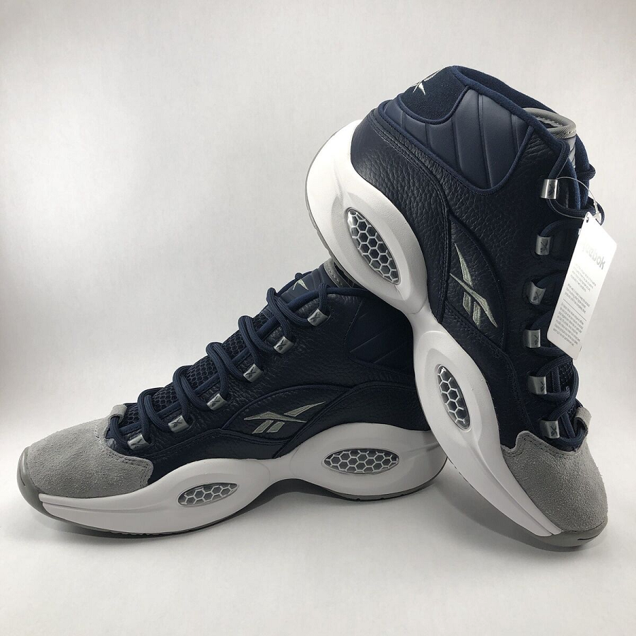 Giày Reebok Question Mid ‘Georgetown 2020’ FX0987 - Ảnh 3