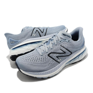 Alternative view of Giày New Balance Fresh Foam X 860v13 Light Arctic Grey M860G13