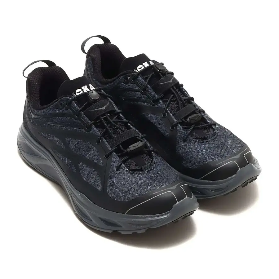Alternative view of Giày Hoka One One Huaka Origins Black 1134452-BBLC
