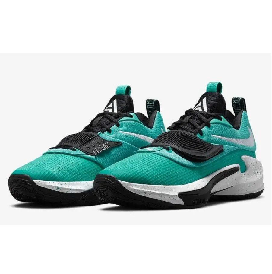 Alternative view of Giày Nike Zoom Freak 3 'Clear Jade' - DA7845-300