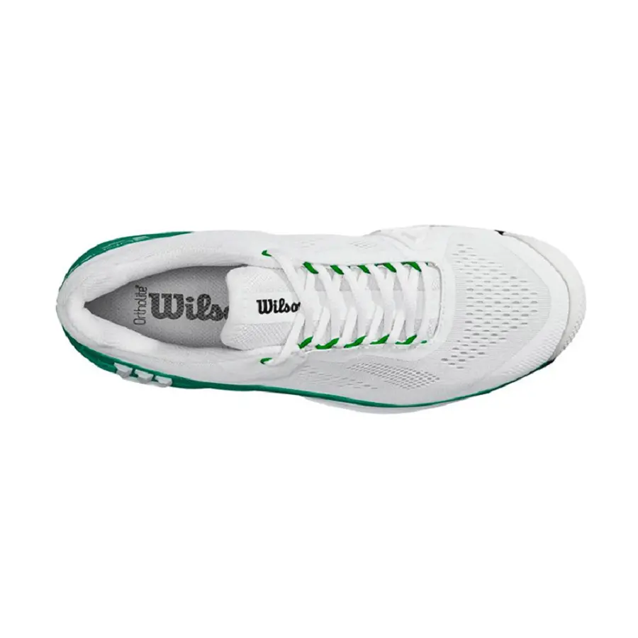 Giày Wilson Rush Pro 4.0 'White Green' WRS330660 - Ảnh 4