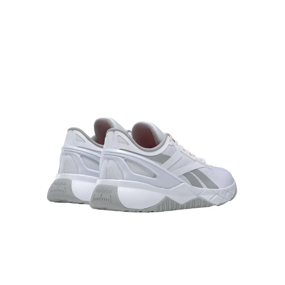 Giày Reebok Nanoflex TR 'White Pure Grey' G58950 - Ảnh 4