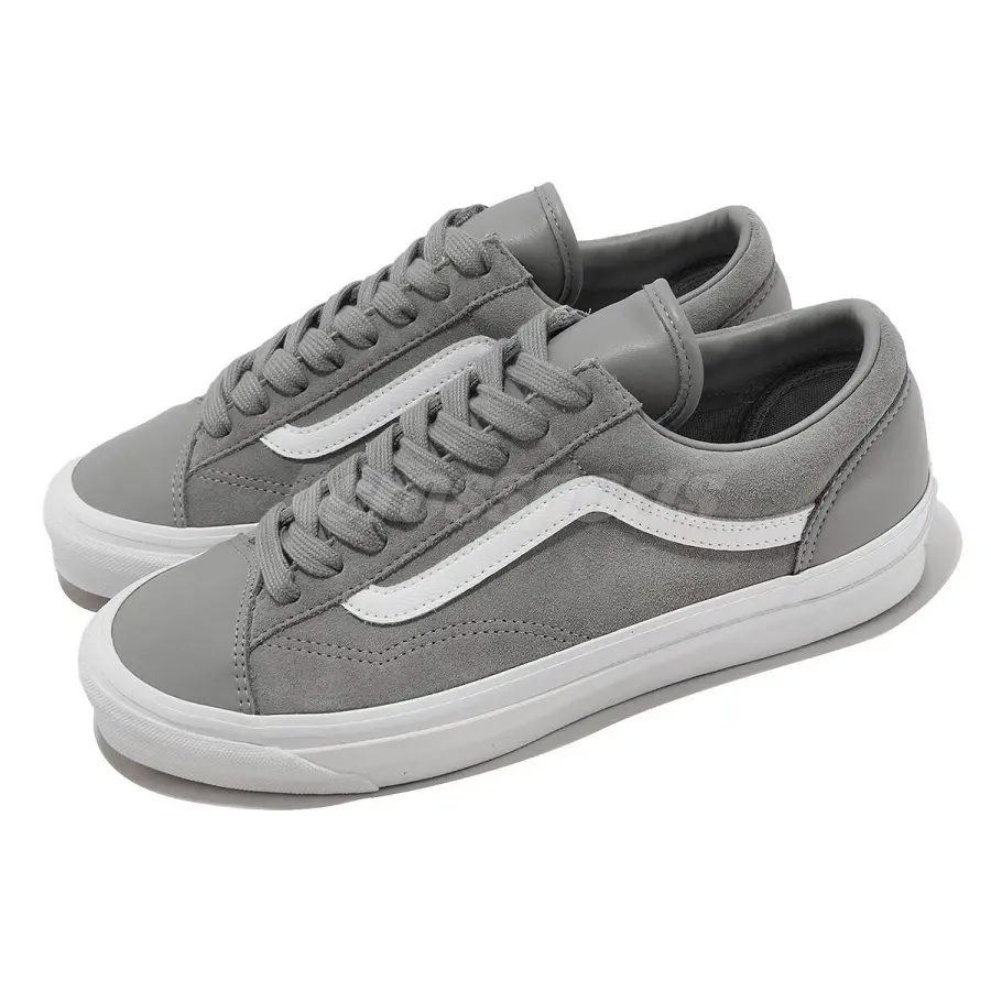 Alternative view of Giày Vans Vault OG Style 36 Lx 'Moon Mist Grey' VN000C4RC0O