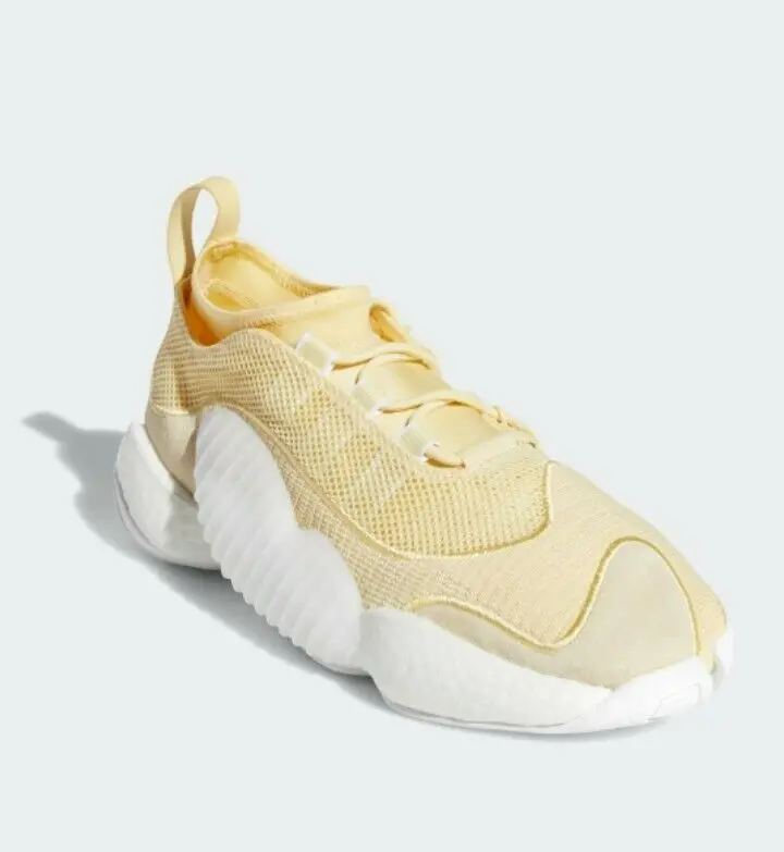Alternative view of Giày Adidas Crazy BYW 2 'Easy Yellow' BD8002