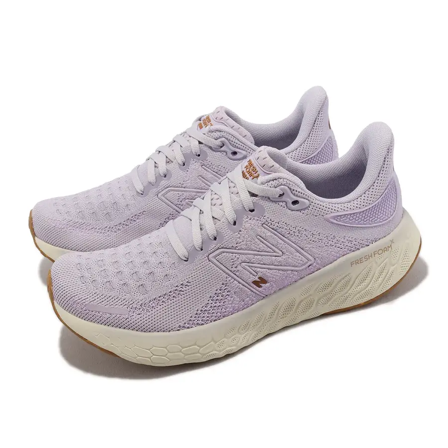 Alternative view of Giày New Balance Fresh Foam X 1080V12 'Grey Violet' W108012L