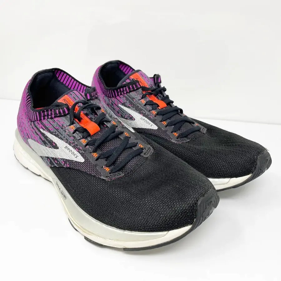 Giày Brooks Ricochet 'Black' 1202821B-080 - Ảnh 5