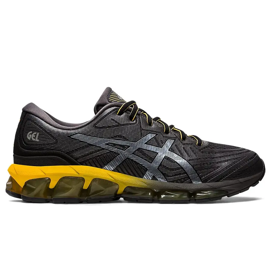 Giày Ascis Gel-Quantum 7 'Black Yellow' 1201A698-002