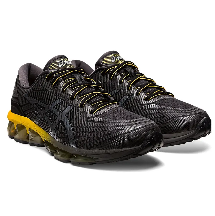 Alternative view of Giày Ascis Gel-Quantum 7 'Black Yellow' 1201A698-002
