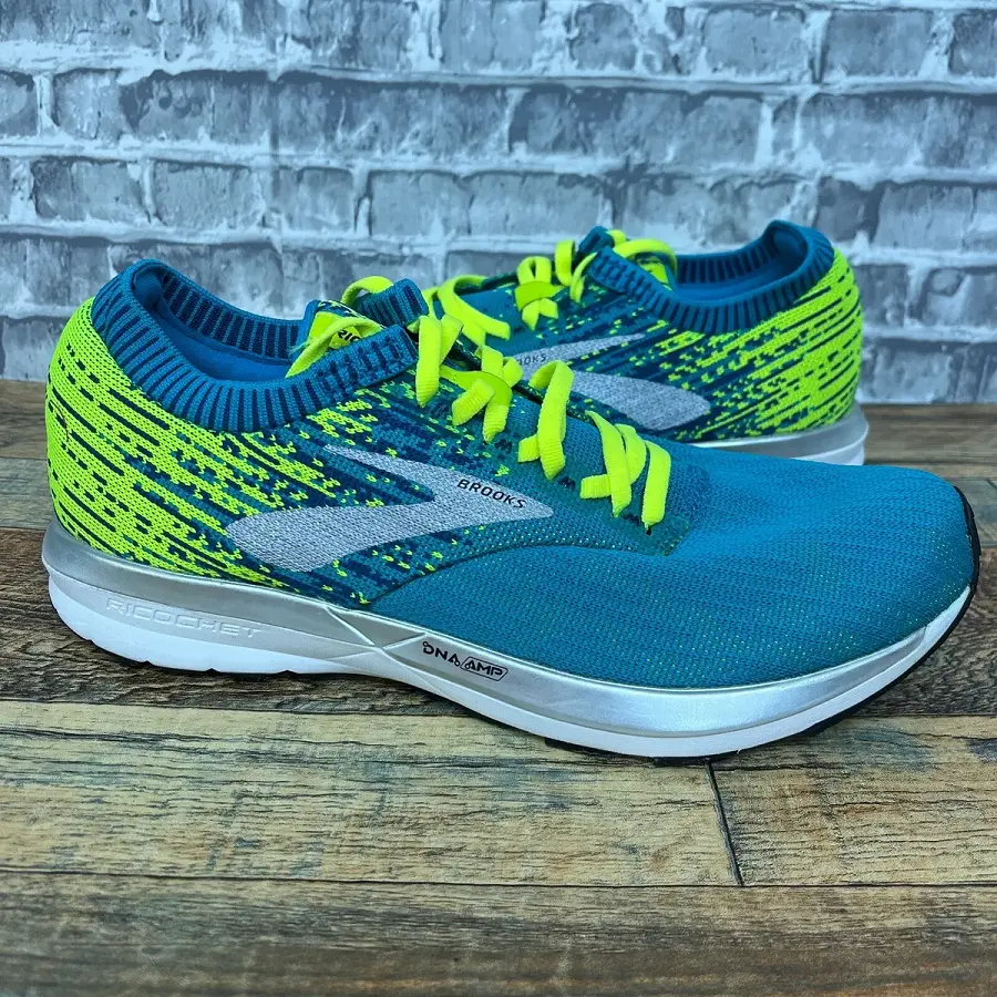 Alternative view of Giày Brooks Ricochet 'Blue' 1202821B-430