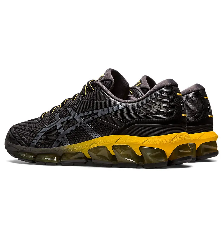Giày Ascis Gel-Quantum 7 'Black Yellow' 1201A698-002 - Ảnh 3
