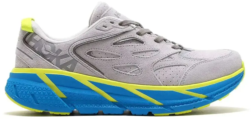 Giày Hoka Oneone Clifton L Suede Lunar Rock Diva Blue 1122571-LRDB