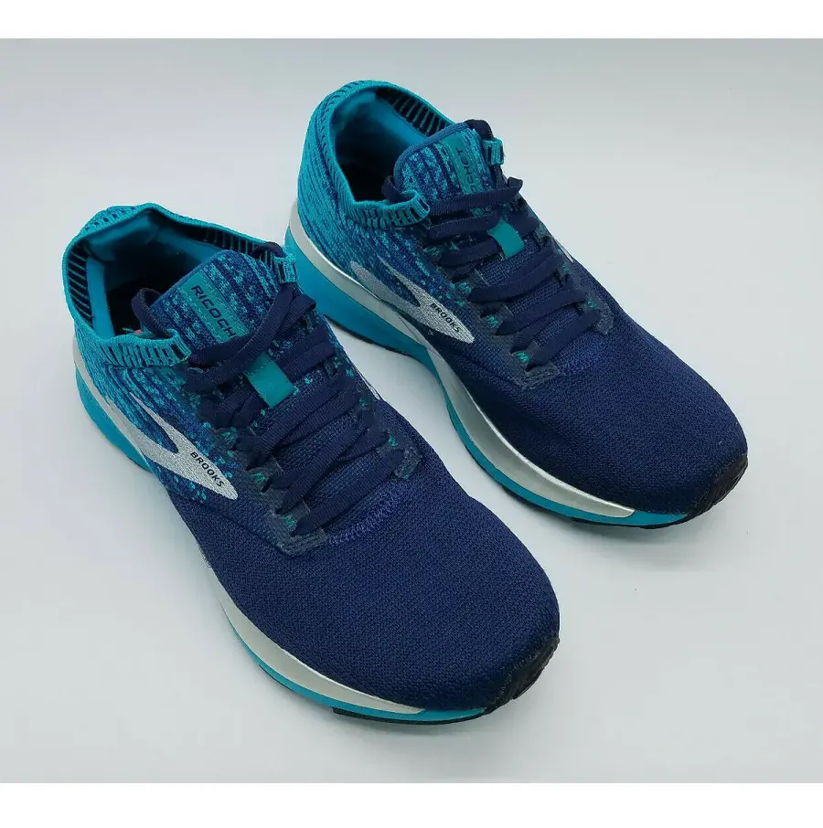 Giày Brooks Ricochet 'Blue' 1202821B-482 - Ảnh 3