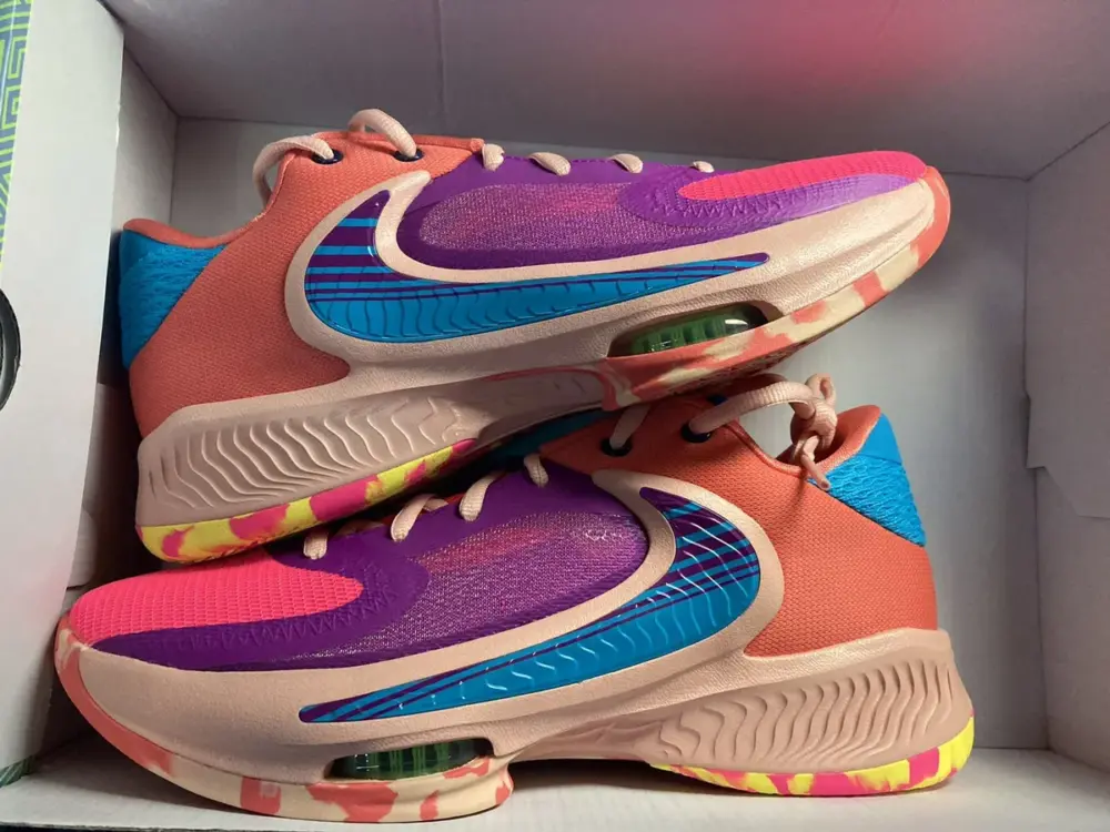 Giày Nike Air Zoom Freak 4 Bahamas DQ3825-500 - Ảnh 3