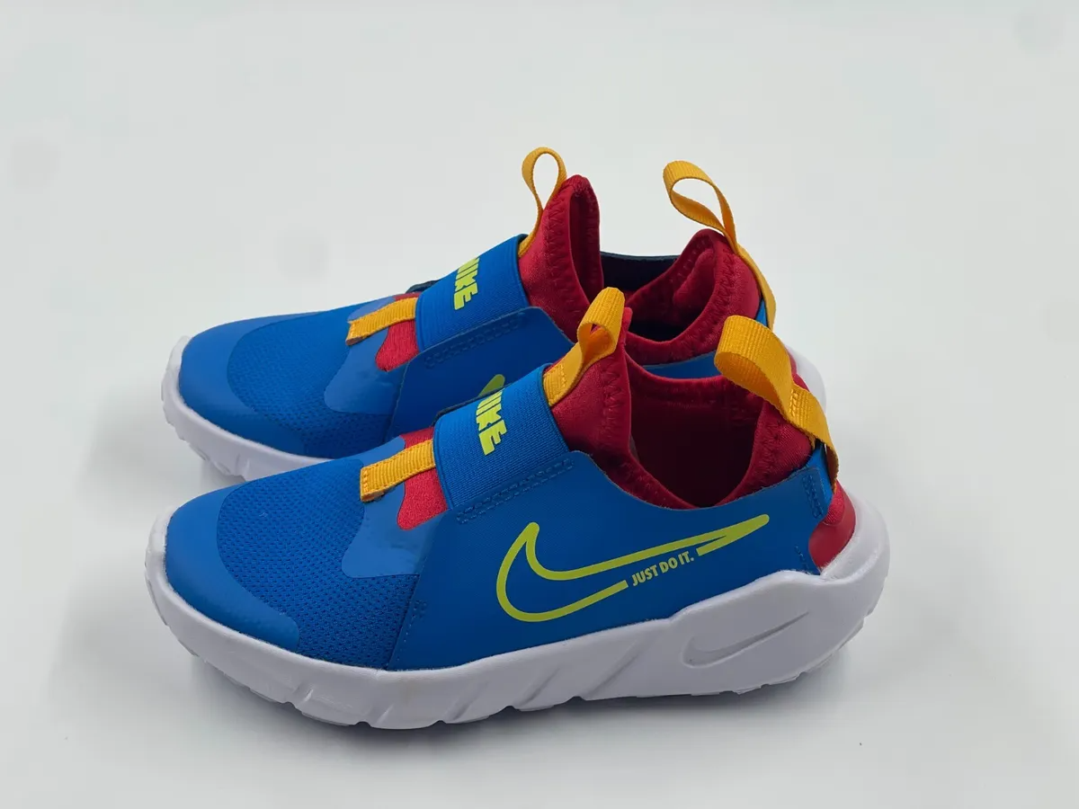 Giày Nike Flex Runner 2 GS 'Blue Green' DJ6038-402 - Ảnh 3