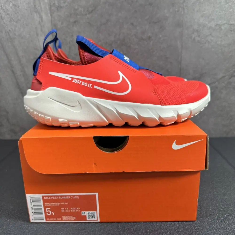 Alternative view of Giày Nike Flex Runner 2 'Red' DJ6038-601