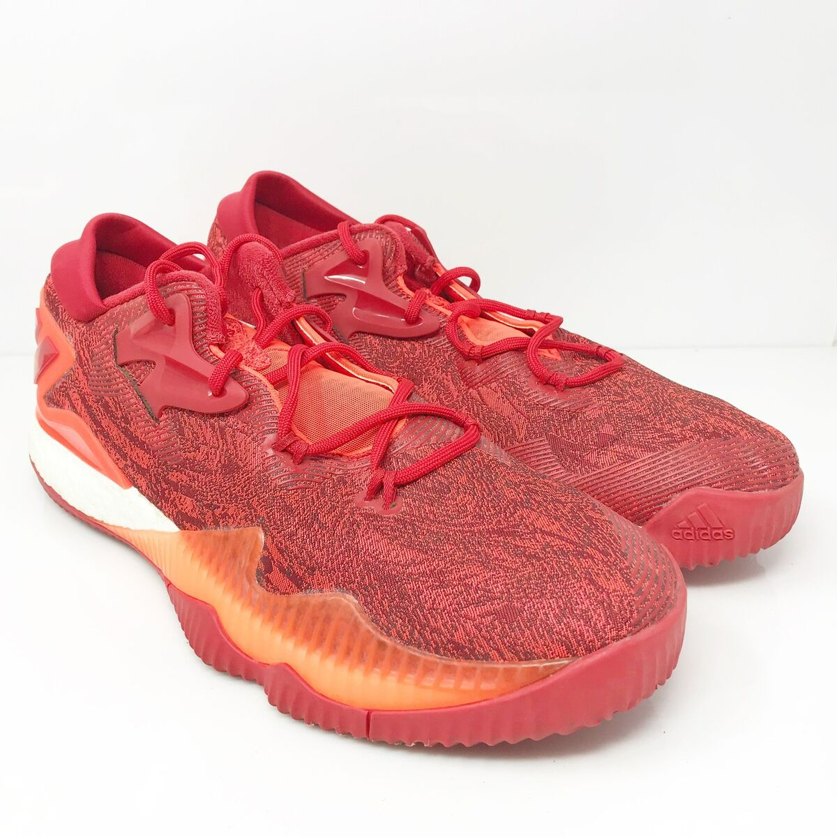 Giày Adidas Crazylight Boost Low 2016 'Scarlet' B42389 - Ảnh 5