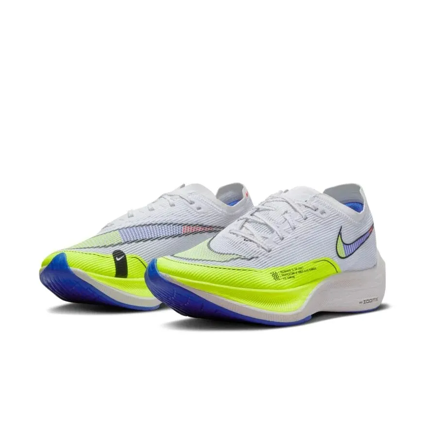 Giày Nike ZoomX Vaporfly Next% 2 White Volt CU4123-103 - Ảnh 3