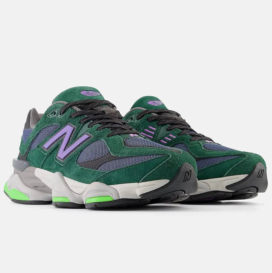 Giày New Balance 9060 Nightwatch 'Green' U9060GRE - Ảnh 4