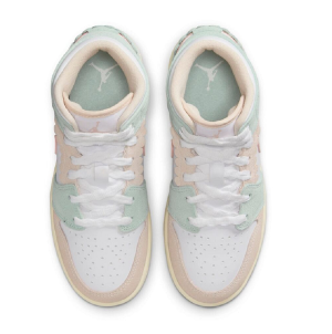 Alternative view of Giày Nike Air Jordan 1 Mid SE 'Pink Oxford Jade Ice' DZ5361-100