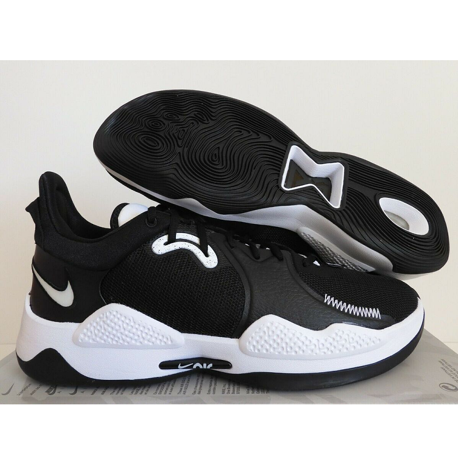 Giày Nike PG 5 TB 'Black White' DM5045-001 - Ảnh 4