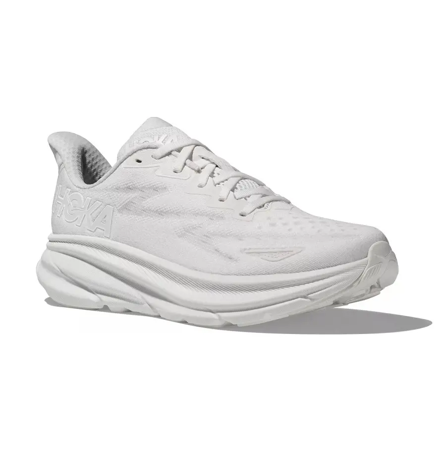Giày Hoka One One Clifton 9 White 1127895-WWH - Ảnh 3