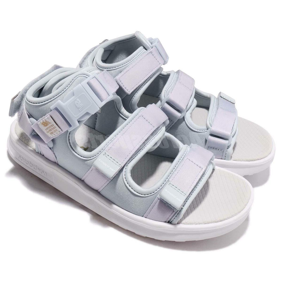 Dép New Balance 750 'Blue White' SD750IB - Ảnh 3