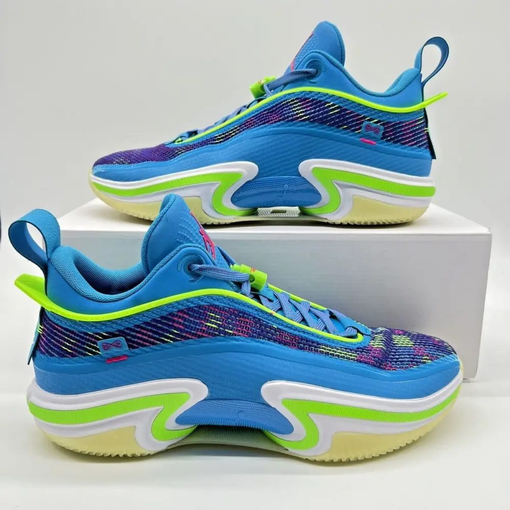 Alternative view of Giày Nike Air Jordan 36 Low 'Luka Doncic PE' DN4196-430