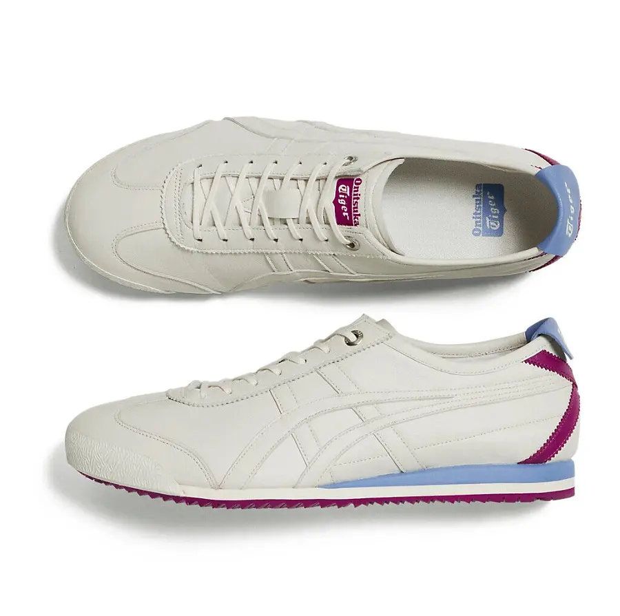 Giày Onitsuka Tiger Mexico 66 SD 'Cream Purple' 1183A872-111 - Ảnh 3