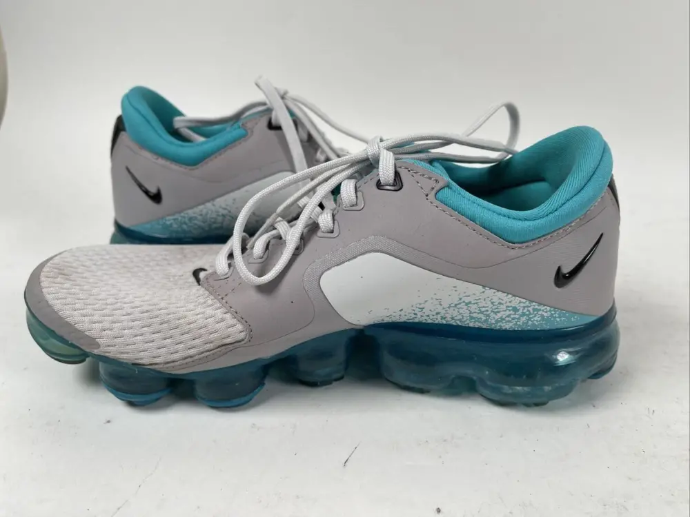 Giày Nike Air VaporMax GS 'Vast Grey' 917963-011 - Ảnh 4