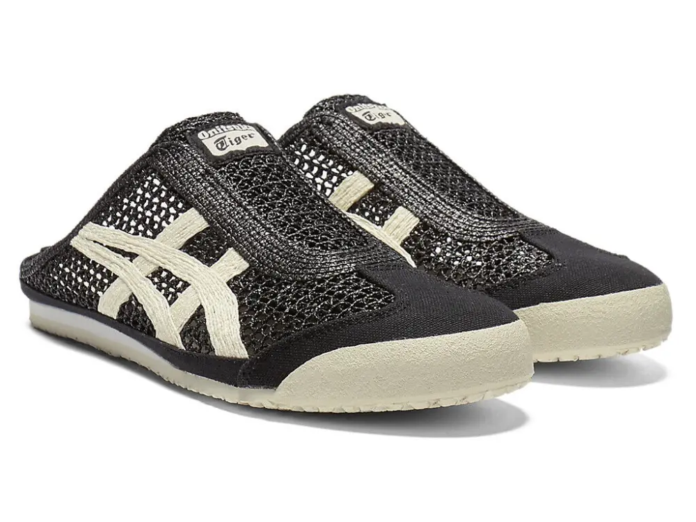 Giày Onitsuka Tiger MEXICO 66 SABOT "BLACK CREAM" 1183C123-001 - Ảnh 3