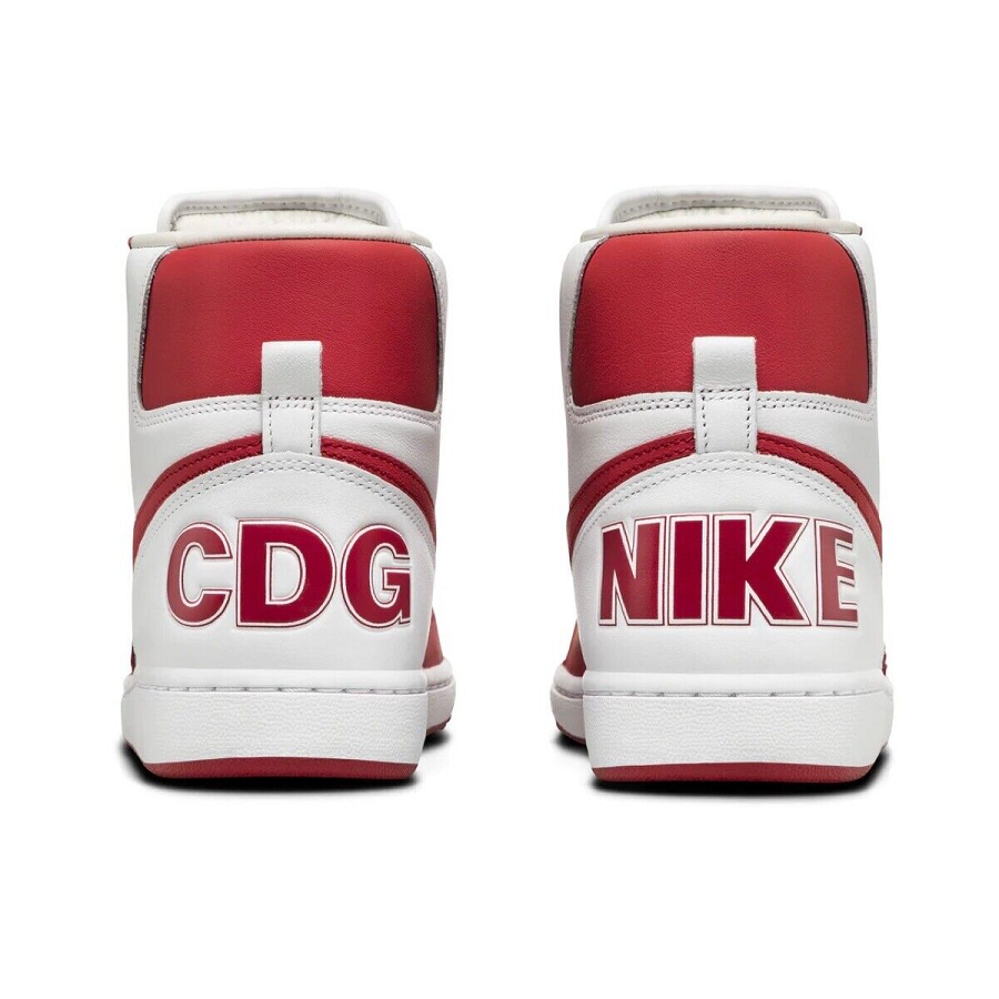 Giày Nike Terminator Comme des Garcons 'Red' FD4159-102 - Ảnh 5