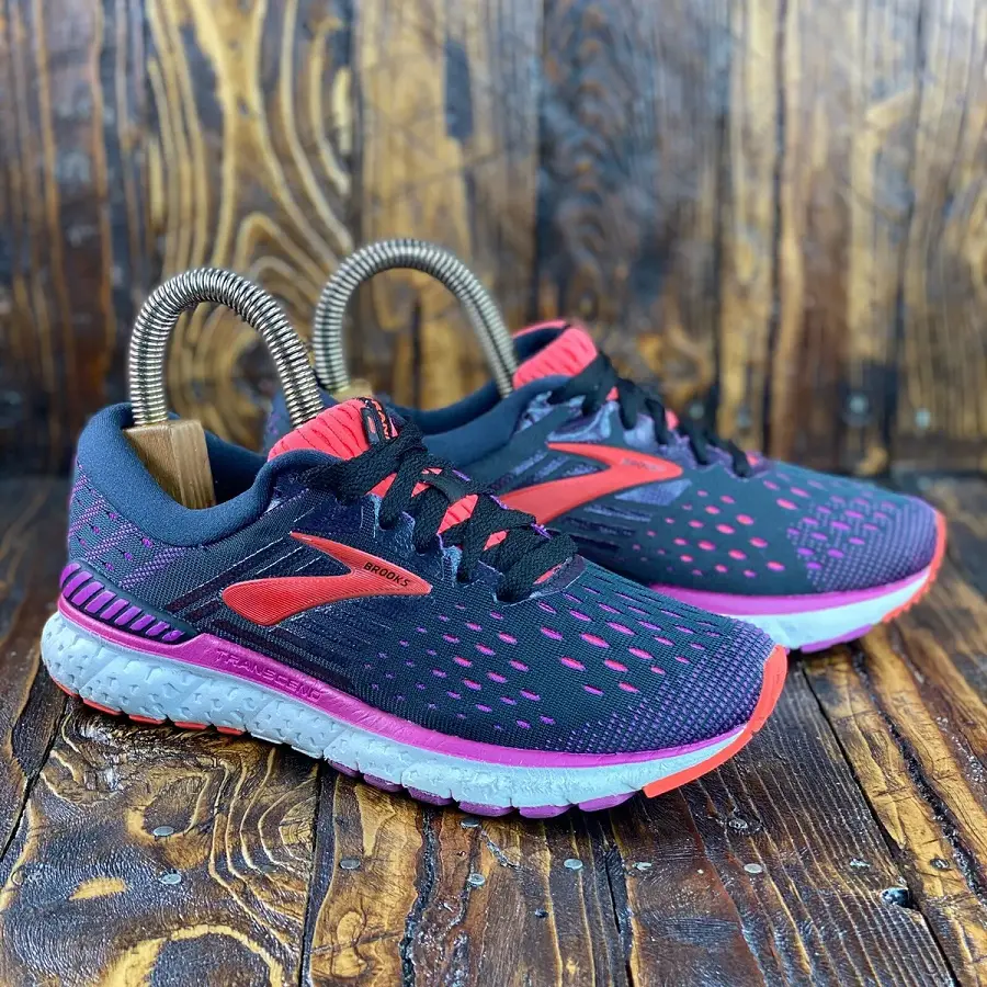 Giày Brooks Transcend 6 'Black Purple' 1202871B-080 - Ảnh 4