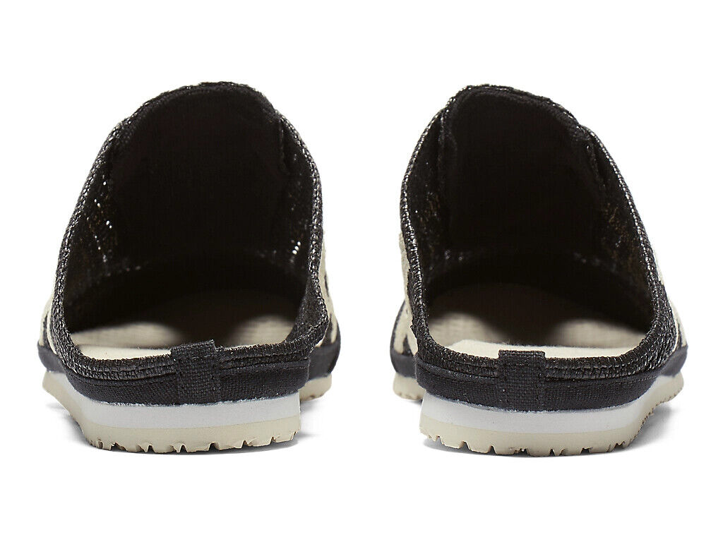 Giày Onitsuka Tiger MEXICO 66 SABOT "BLACK CREAM" 1183C123-001 - Ảnh 4