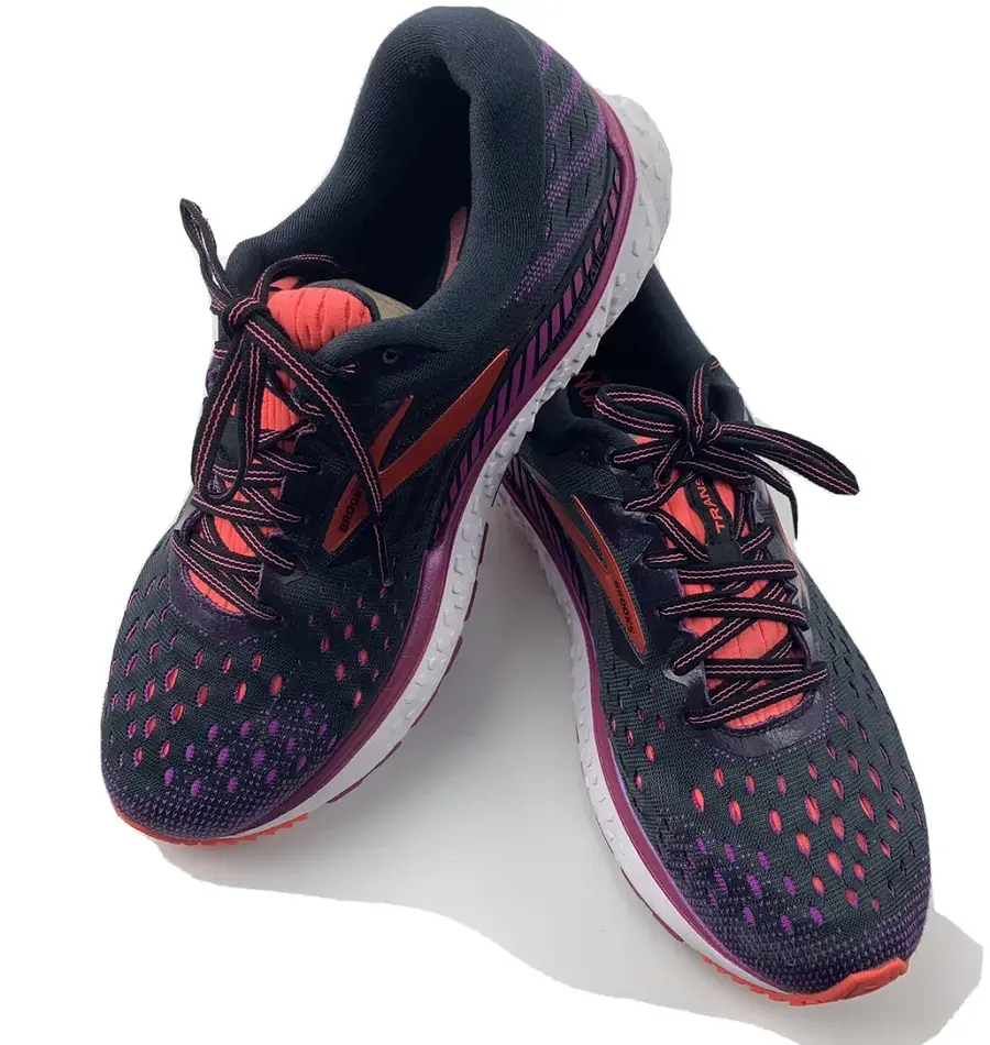 Giày Brooks Transcend 6 'Black Purple' 1202871B-080 - Ảnh 5