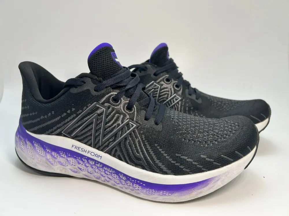 Giày New Blance Fresh Foam X Vongo v5 'Black Deep Violet' WVNGOBW5 - Ảnh 3