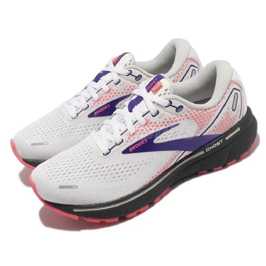 Giày Brooks Ghost 14 'Grey Pink' 1203561B-192 - Ảnh 5