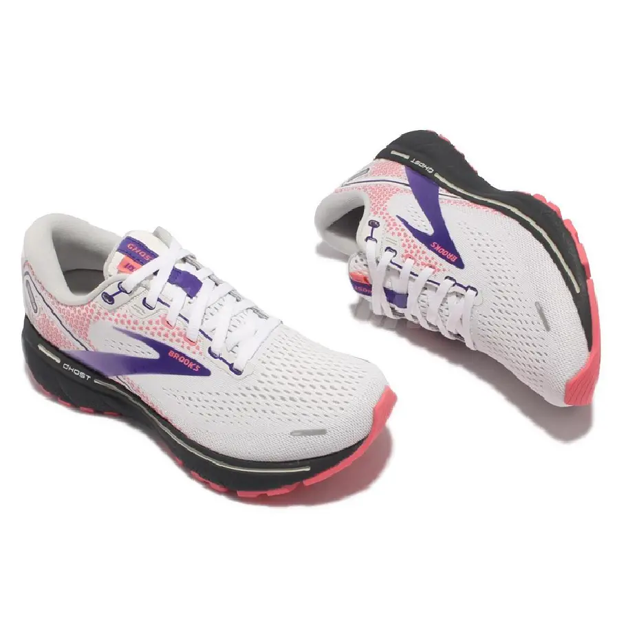Alternative view of Giày Brooks Ghost 14 'Grey Pink' 1203561B-192
