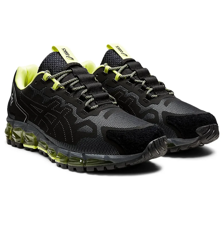 Giày Asics Gel-Quantum 360 6 'Black Green' 1201A258-001 - Ảnh 3