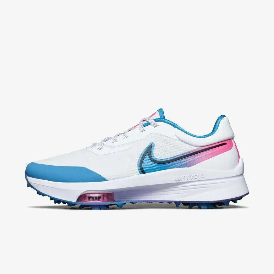 Giày Nike Air Zoom Infinity Tour Next % Golf White Blue DM8446-104 - Ảnh 5