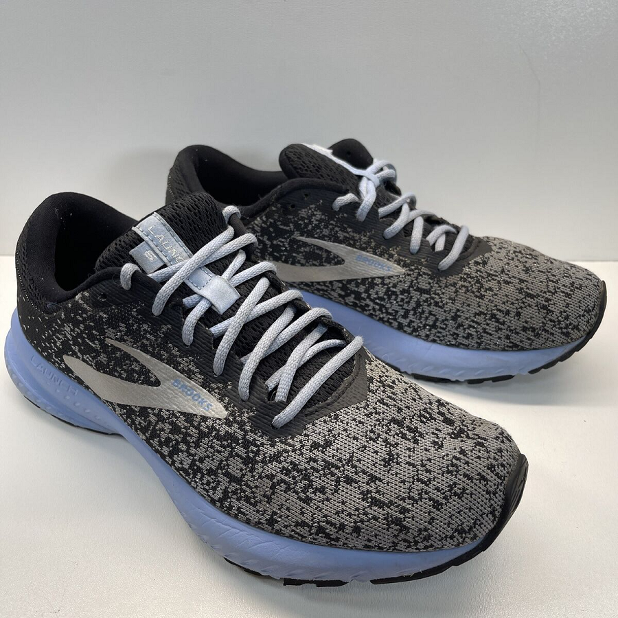 Giày Brooks Launch 6 'Black Blue' 1202851B-032 - Ảnh 2