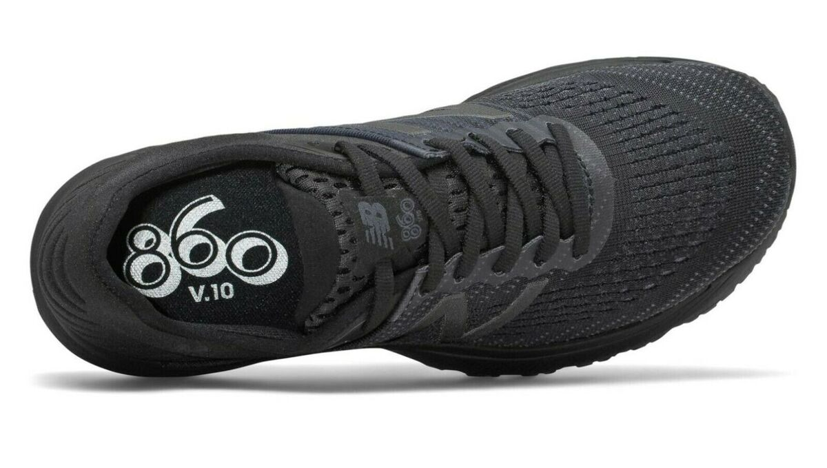 Giày New Balance v10 (2E) Black M860T10 - Ảnh 4
