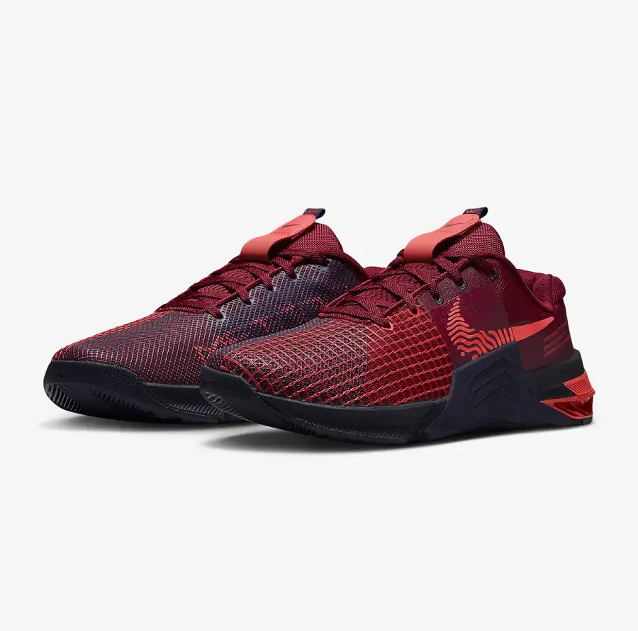 Giày Nike Metcon 8 'Team Red Crimson' DO9328-600 - Ảnh 4