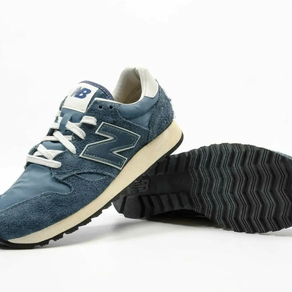 Giày New Balance 'Vintage' Blue End Clothing U520AB - Ảnh 3